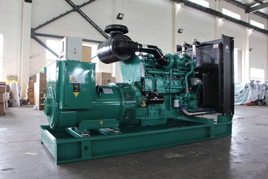 东川320kw康明斯柴油发电机组图片 东川320kw康明斯柴油发电机组图片